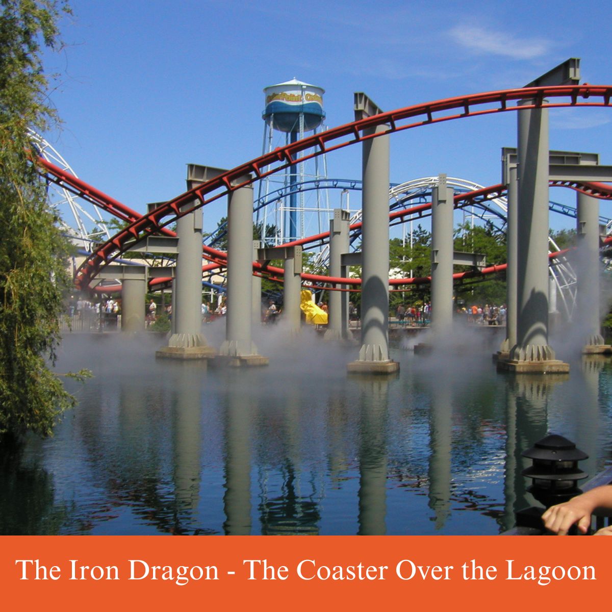 irondragon roller coaster