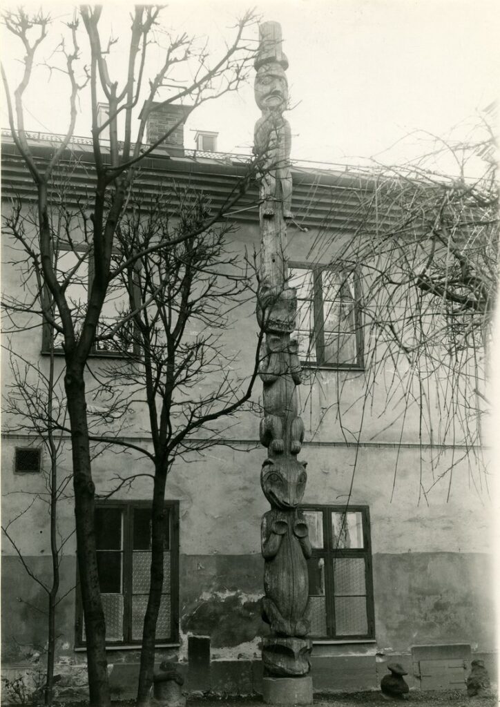 Haisla Totem Pole
