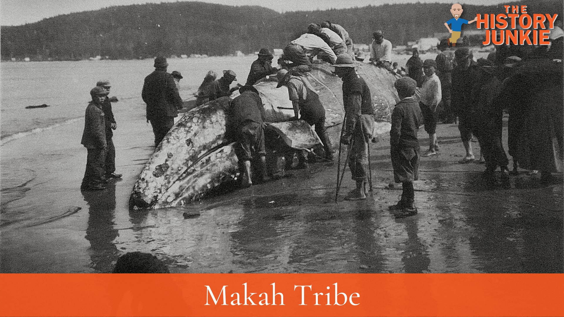 Makah Tribe Whaling