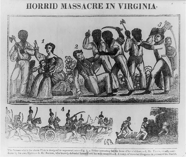 Nat Turner Slave Rebellion