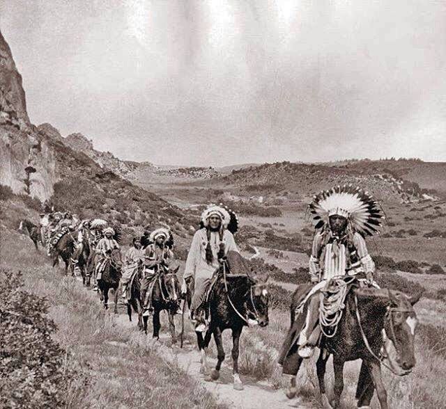 Ute Tribe Warriors