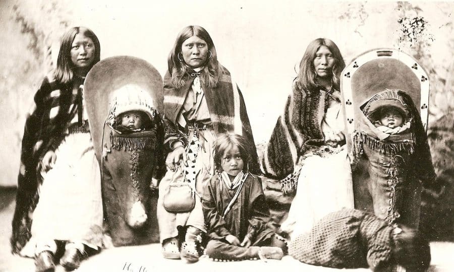 Ute Tribe Women