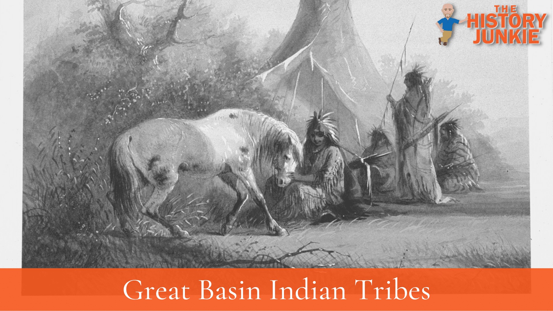 Great Basin Indian Tribes The History Junkie
