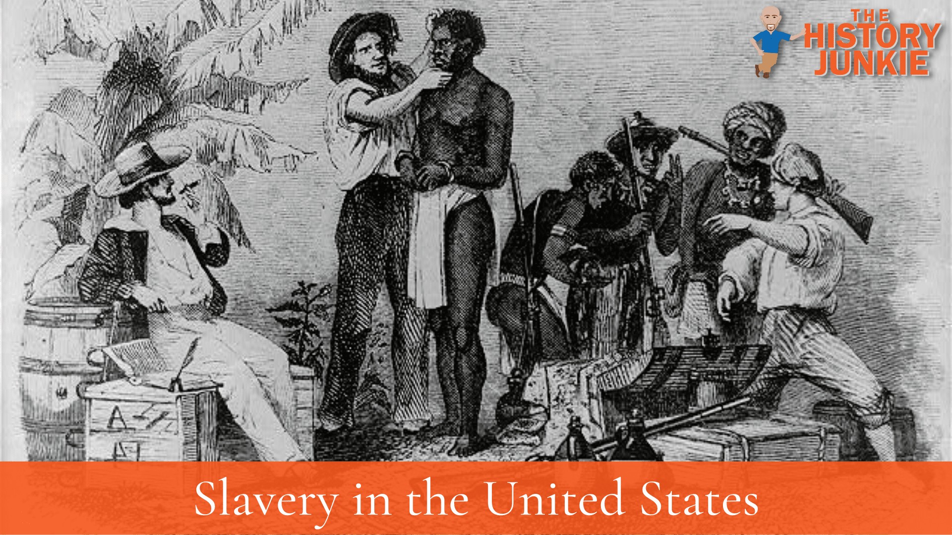 Slavery in the United States of America