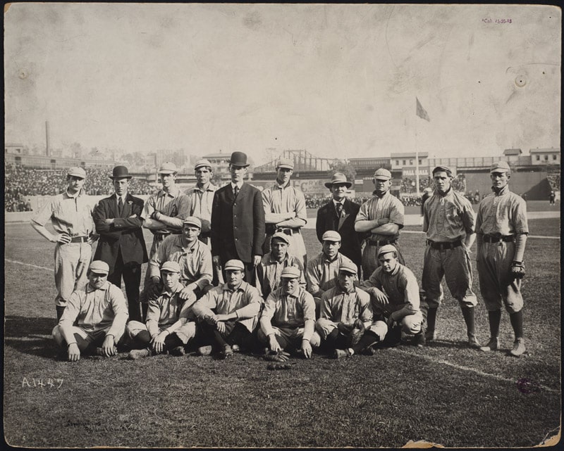 Connie Mack and the Philadelphia Athletics 1905 World Series