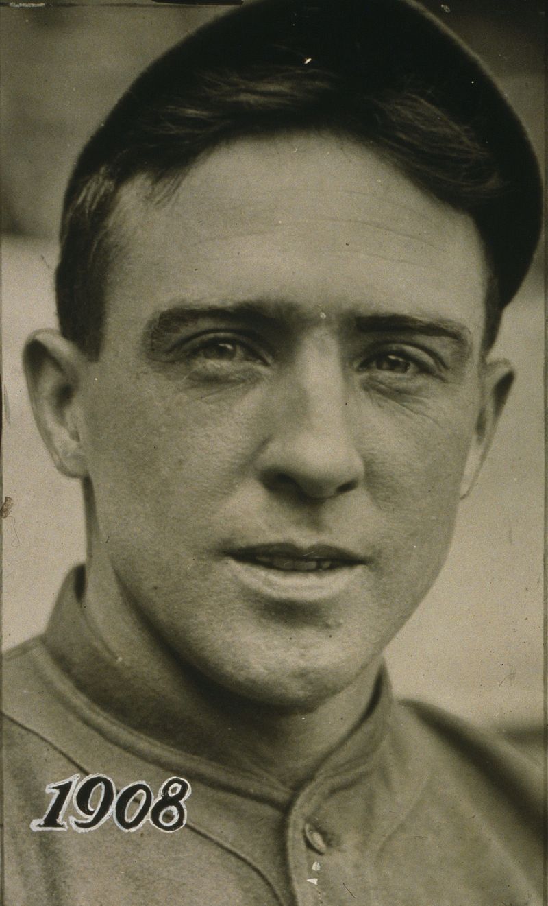 Joe Tinker in the 1908 World Series
