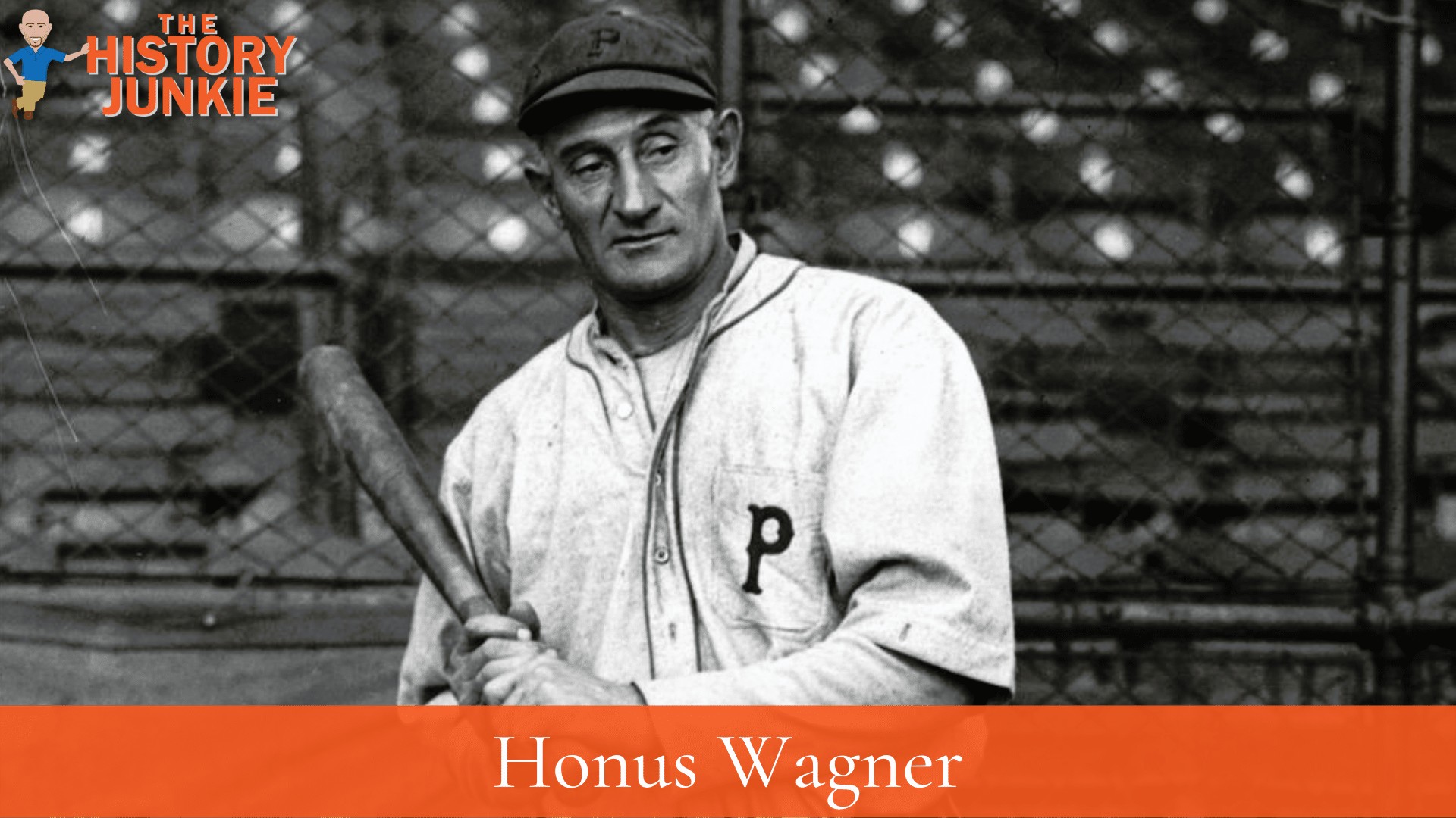 Honus Wagner Stats & Facts - This Day In Baseball 