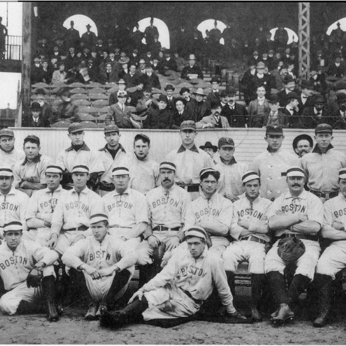 1901 Boston Americans – Boston Baseball History