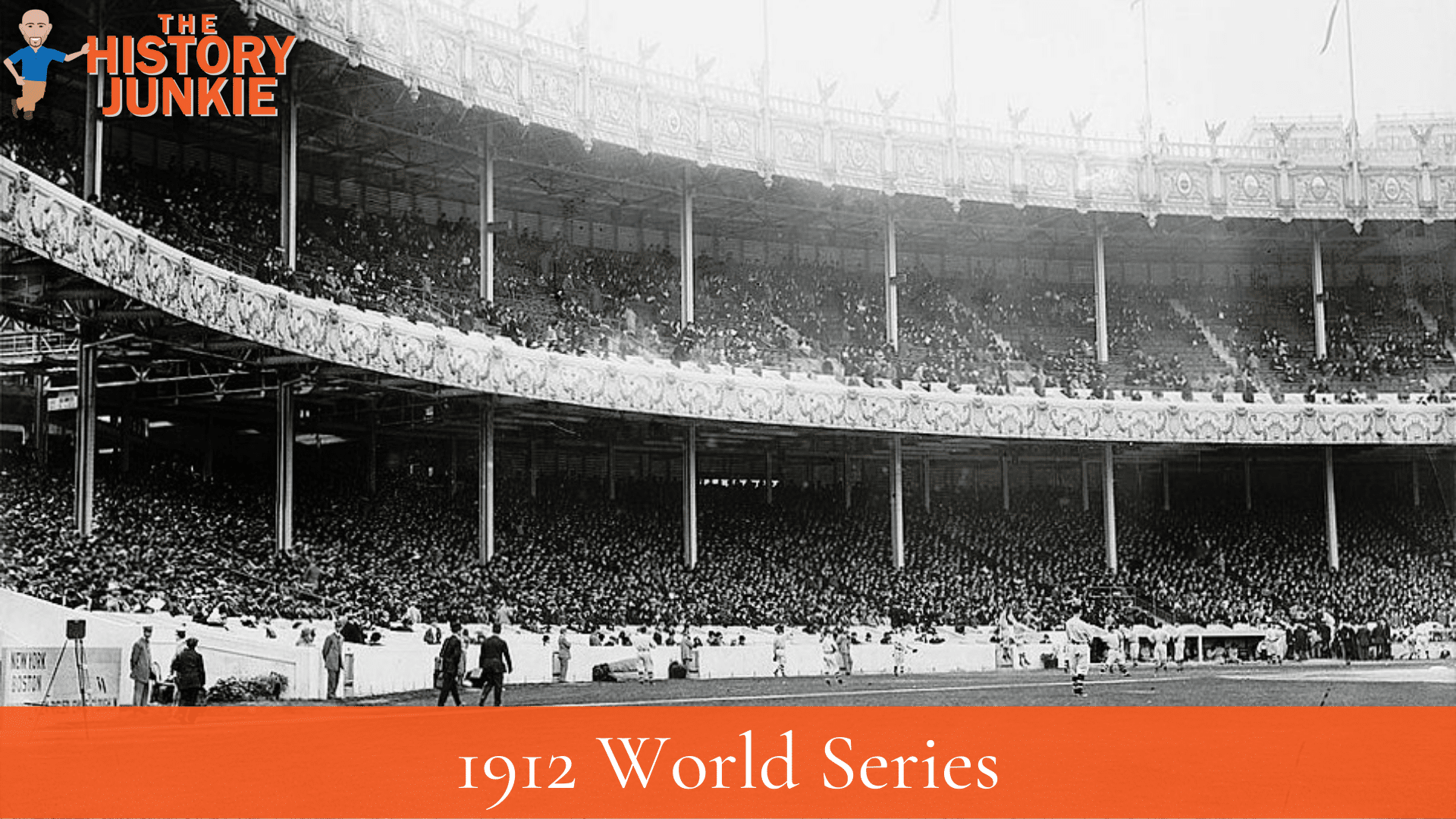 Lot Detail - 1912 World Series Program – New York Giants at Boston Red Sox,  Clinching Game with Snodgrass Muff!