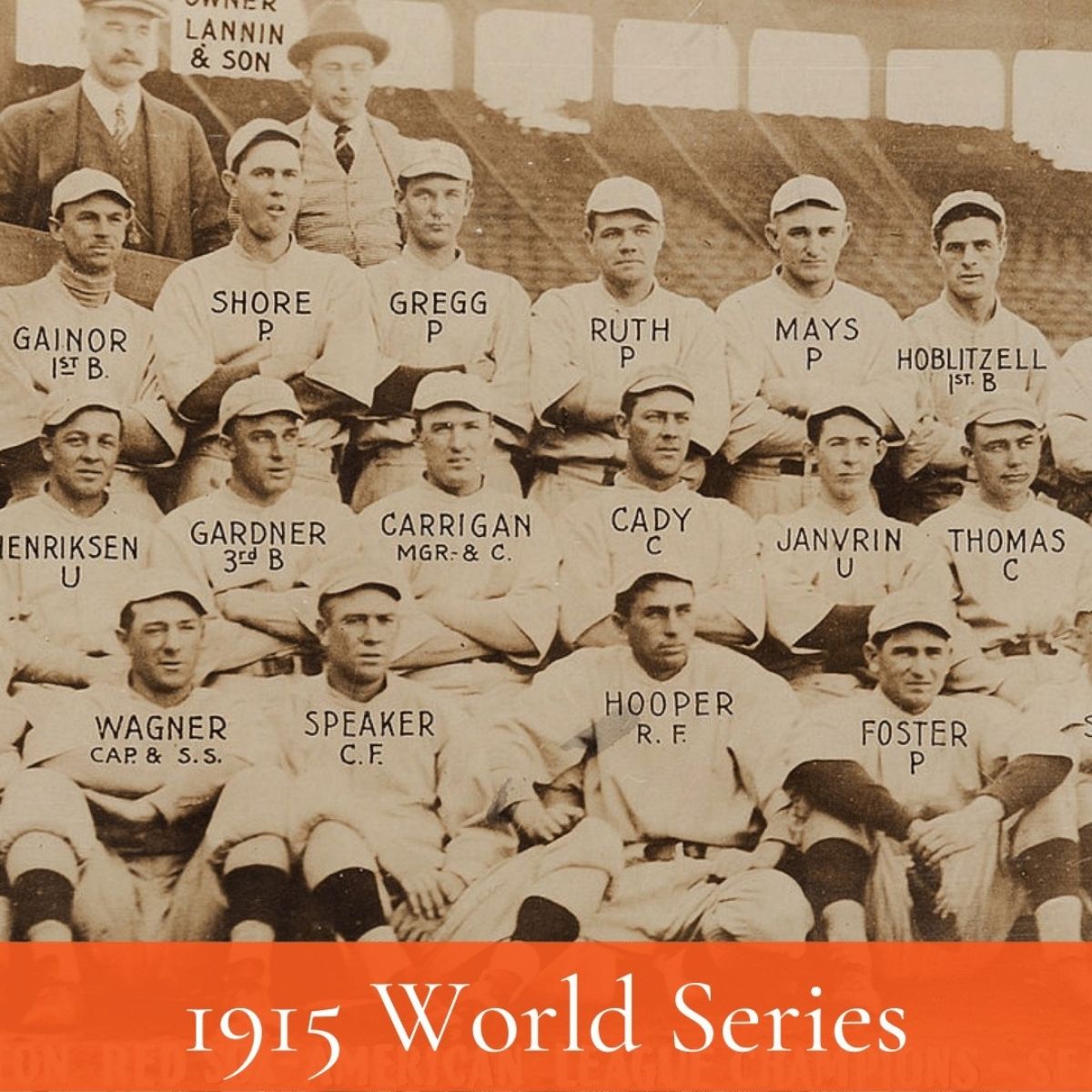 7 Interesting Facts About The 1915 World Series The History Junkie   1915 World Series 