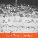 1916 world series