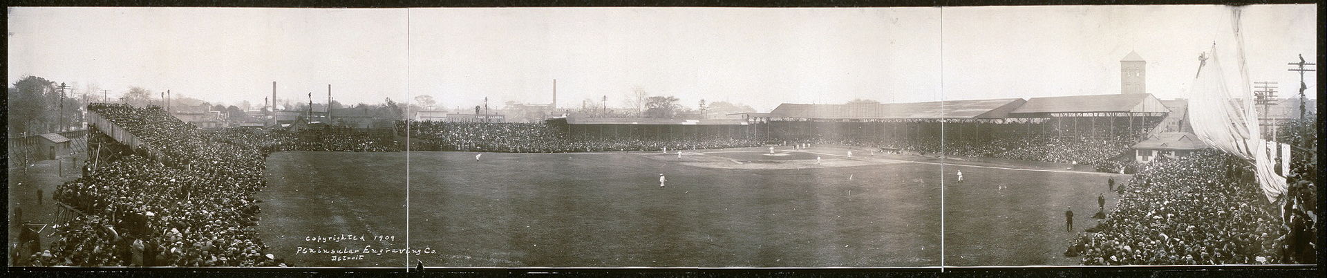 Bennet Park 1909 World Series