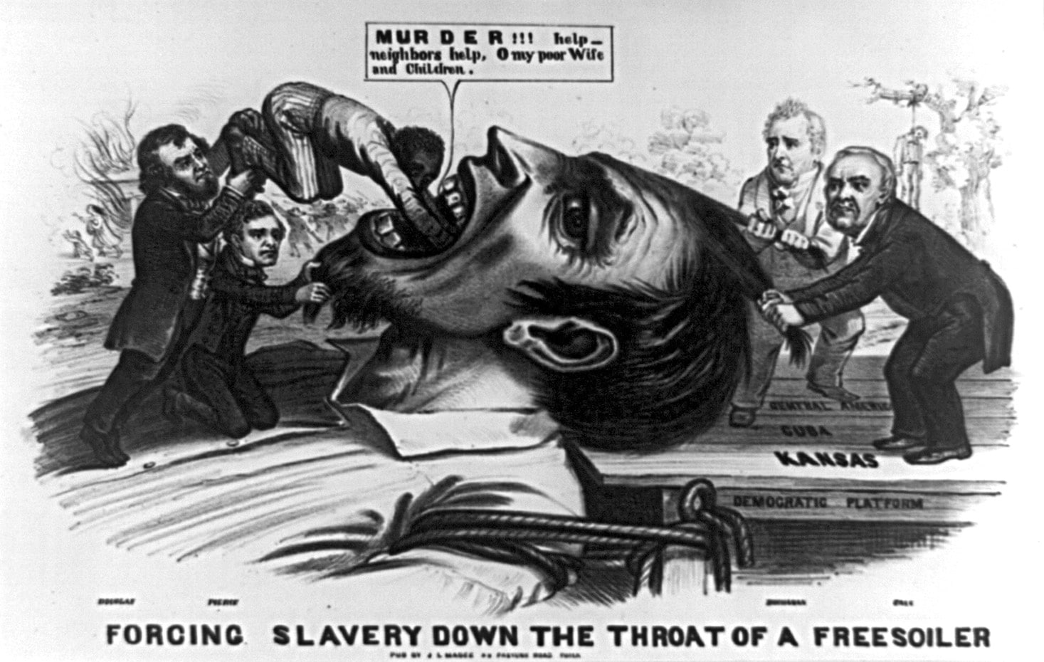 Slavery Being Forced