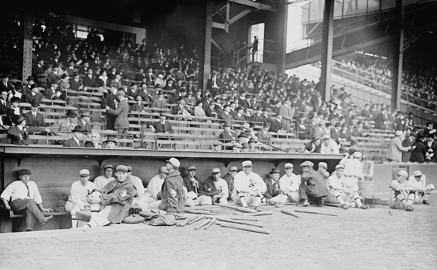 1914 World Series Game 1