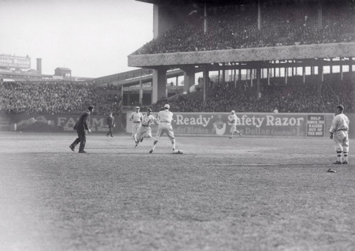 Game 4 1917 World Series