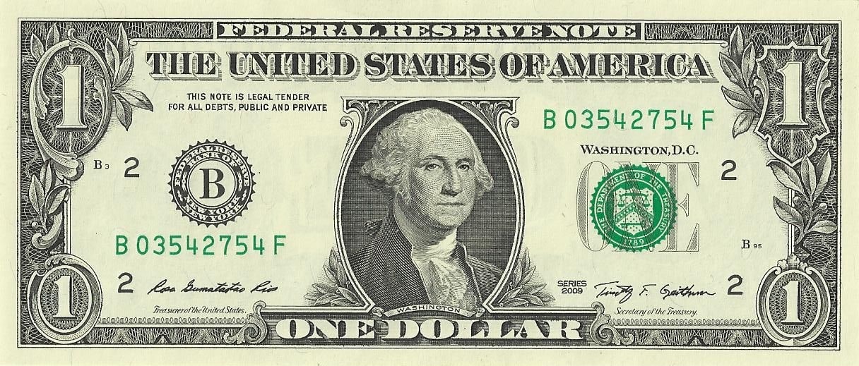 The 1 Dollar Bill