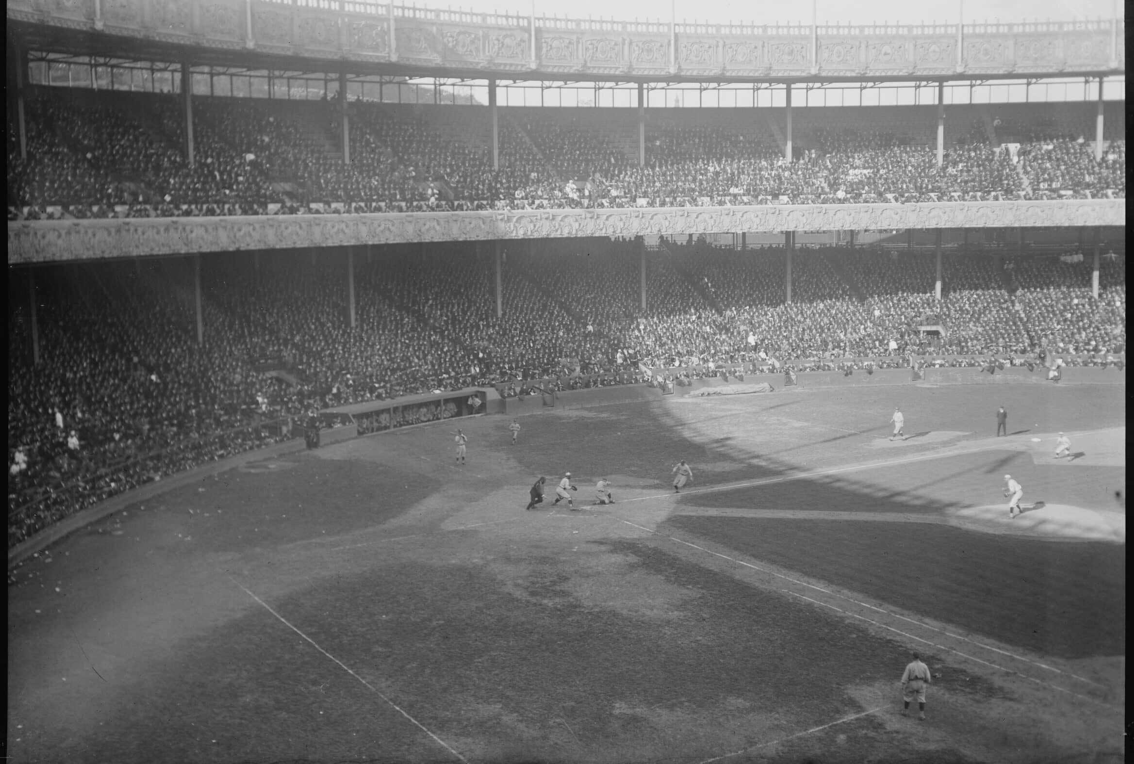 1921 World Series Attendance