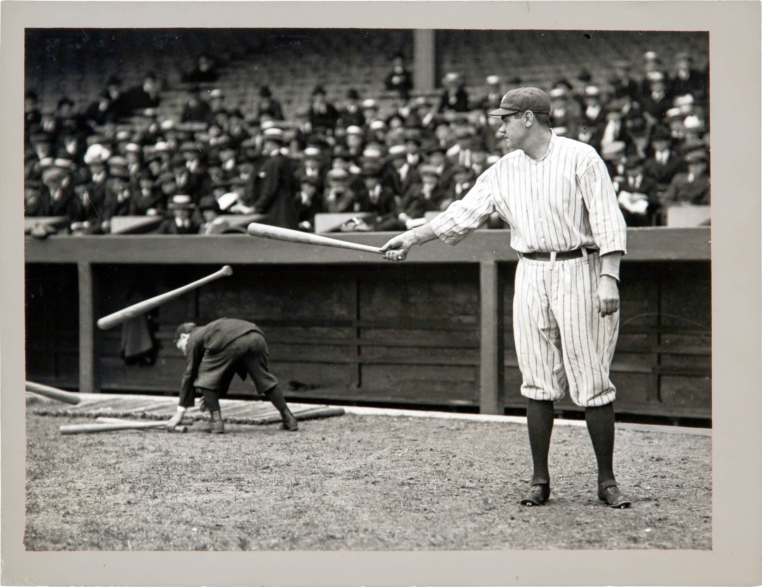 Babe Ruth in 1921