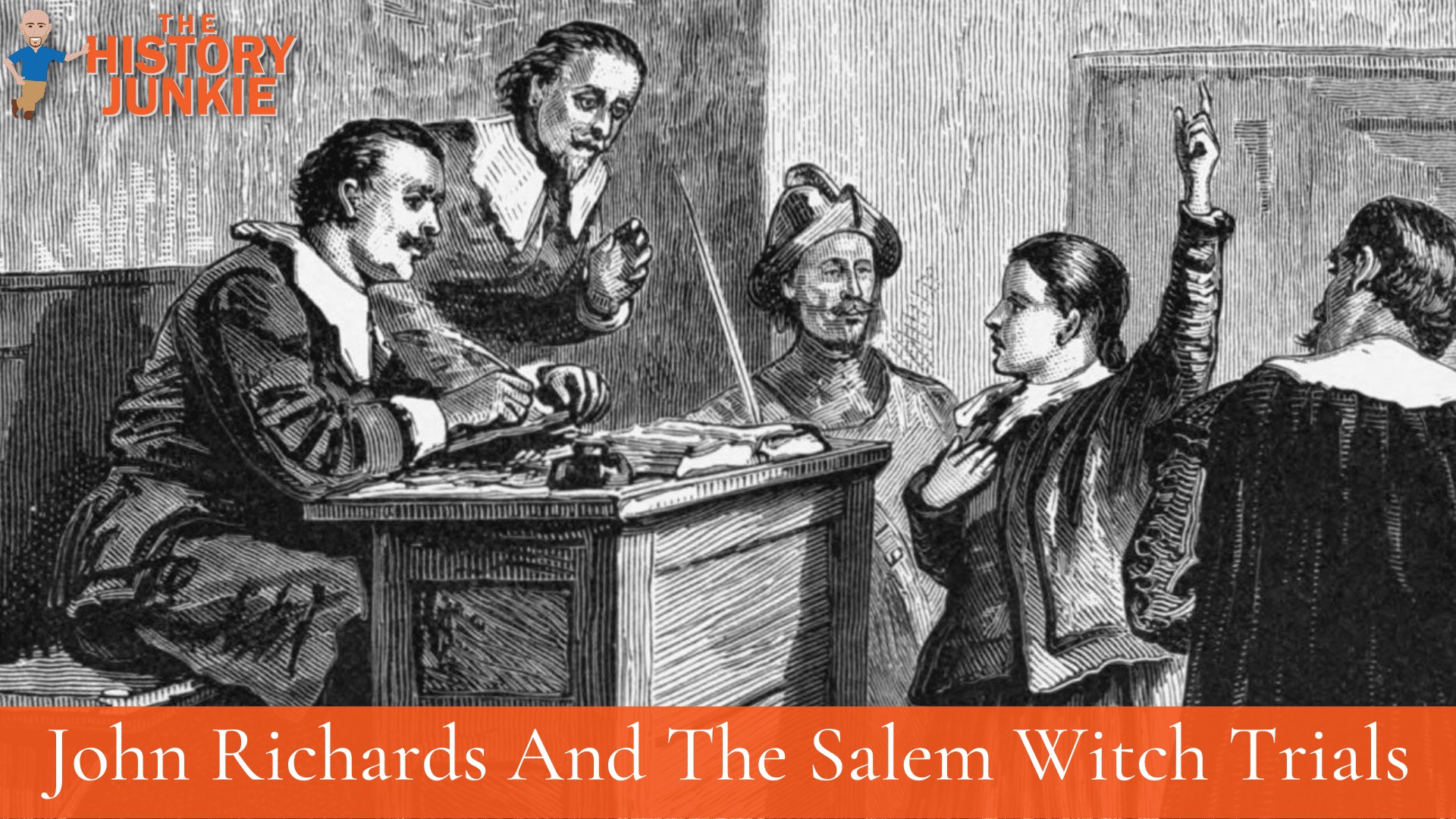 John Richards and the Salem Witch Trials