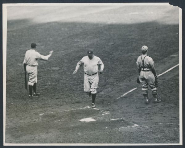 Ruth in 1928 World Series