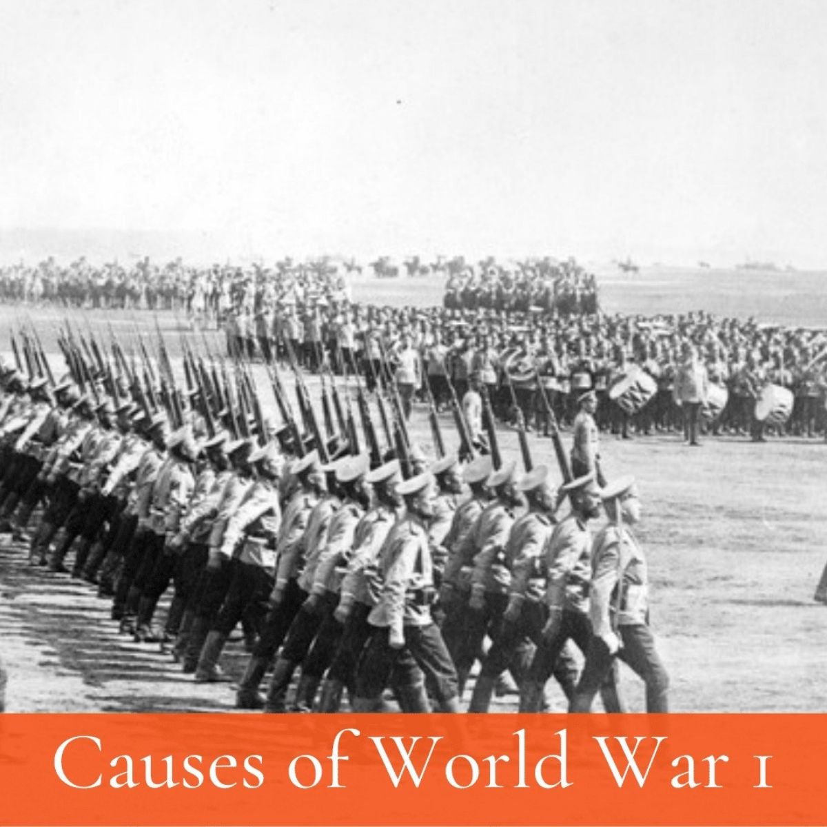 Remembering World War I, History, Causes & Impact