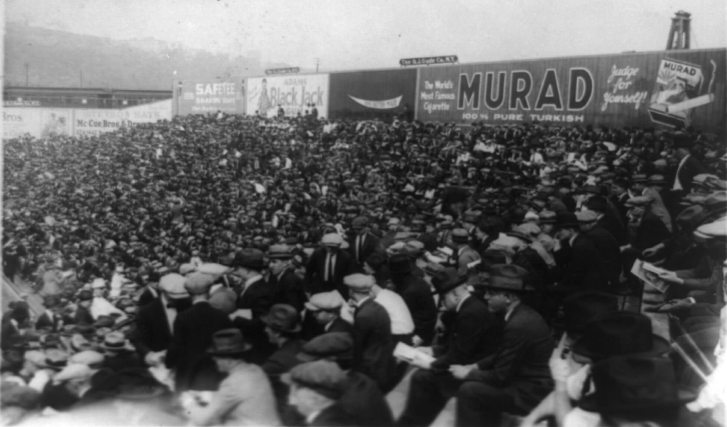 Game 1 of 1922 World Series