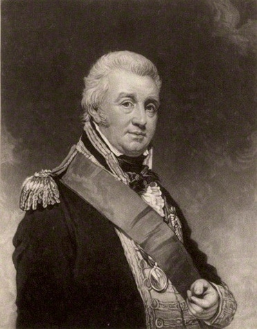 Admiral Alexander Cochrane