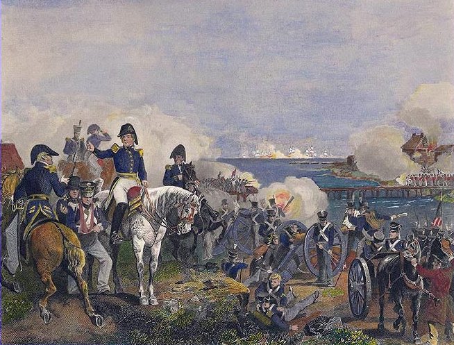 Battle of Plattsburgh Naval Battle
