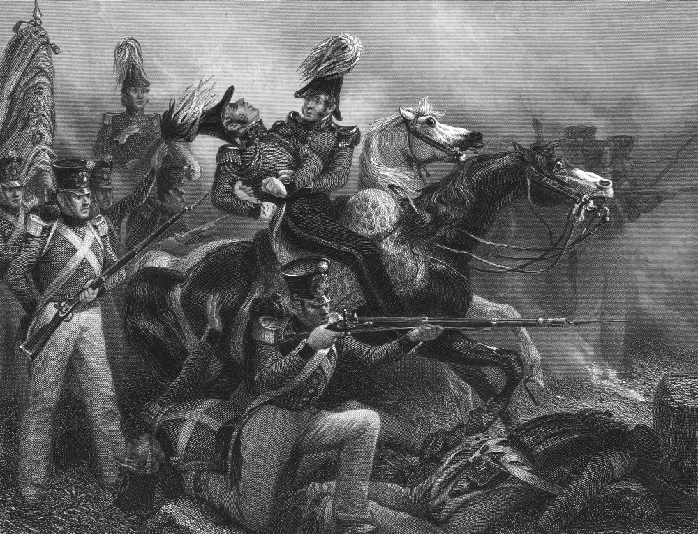 Death of General Ross