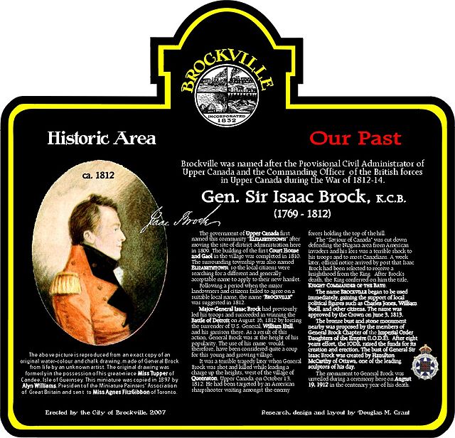General Isaac Brock