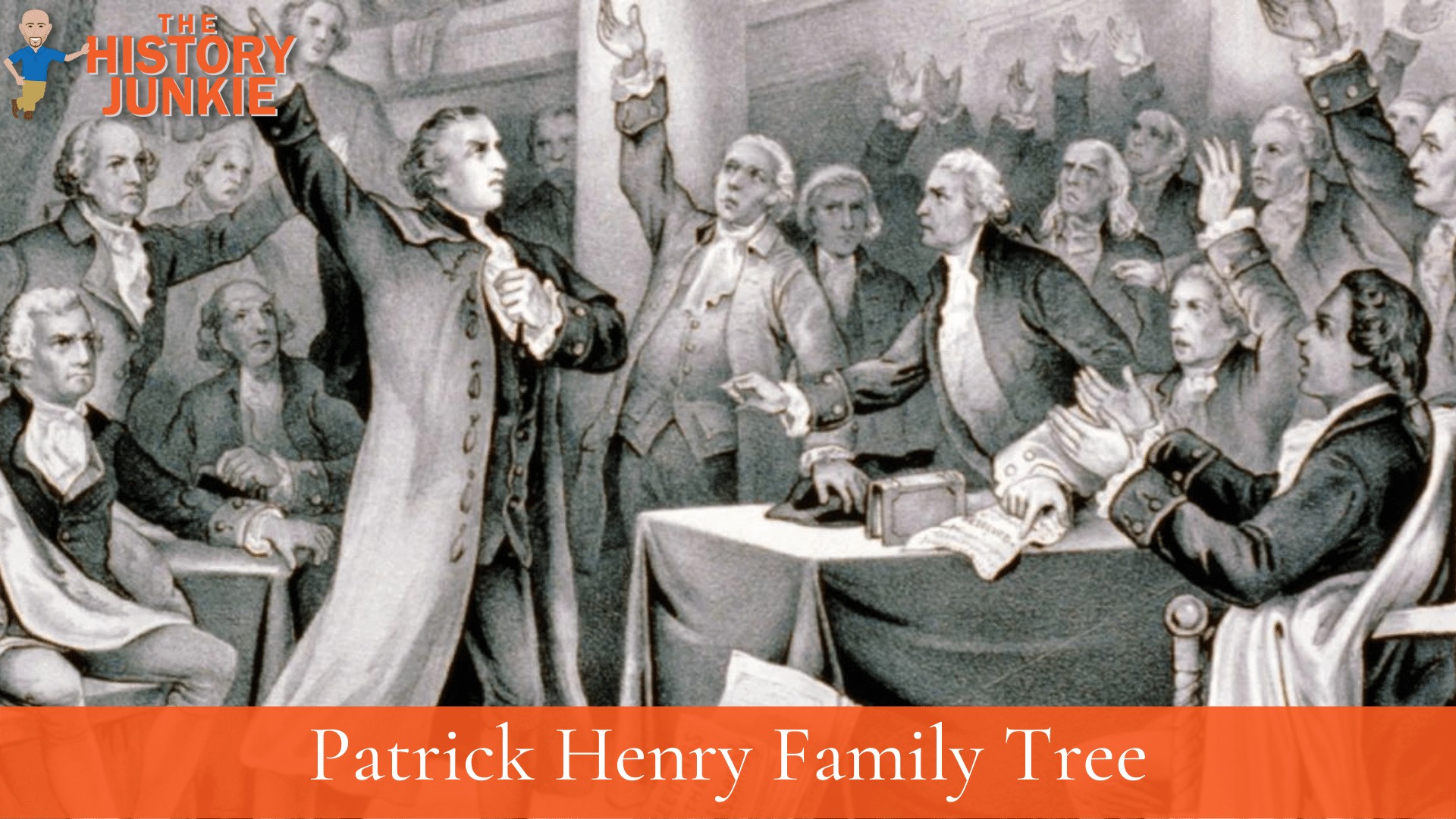 Patrick Henry Family Tree