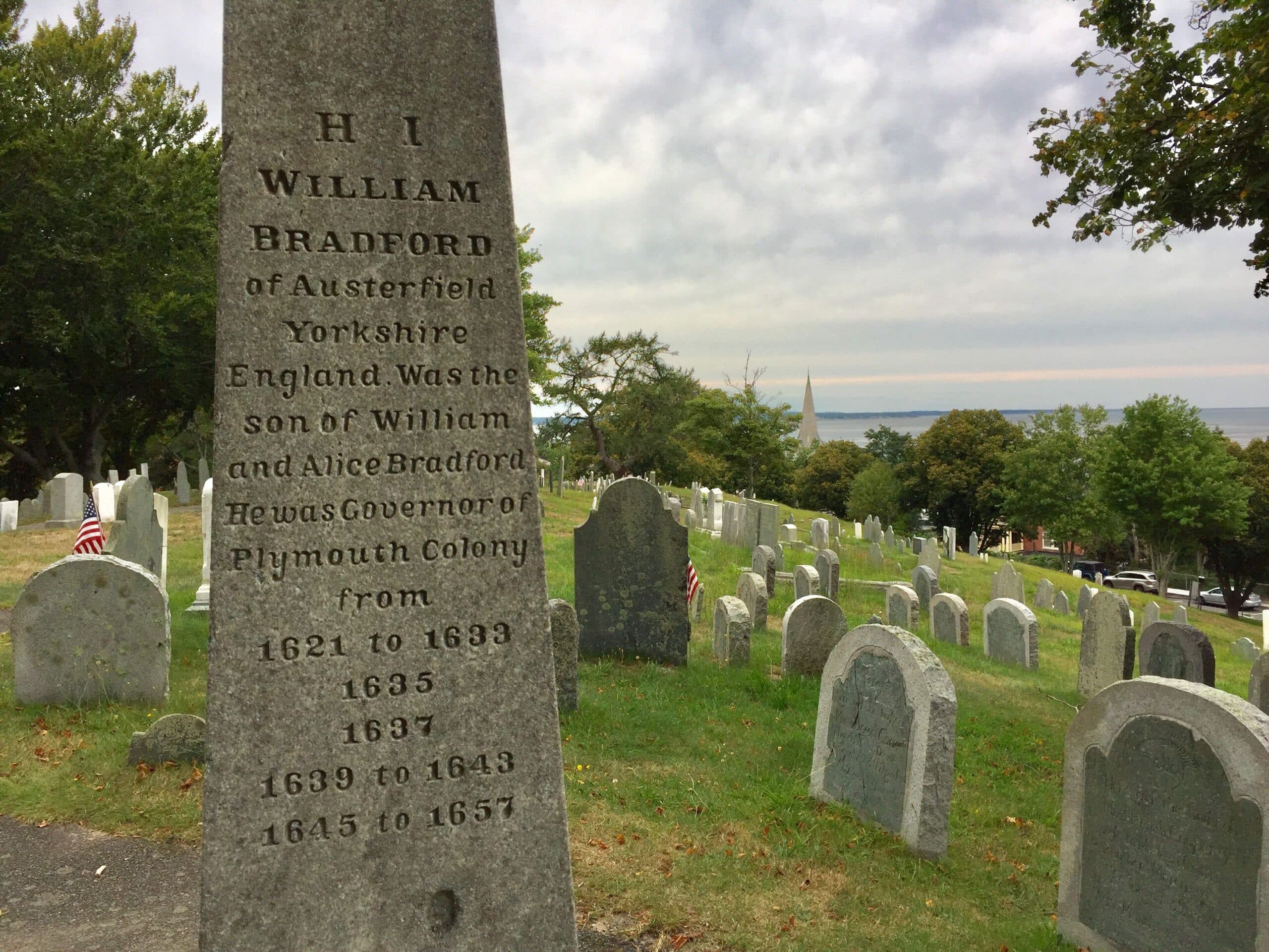 William Bradford Grave
