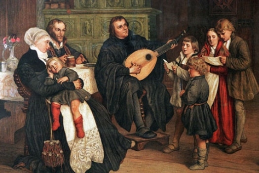 Luther Hymns