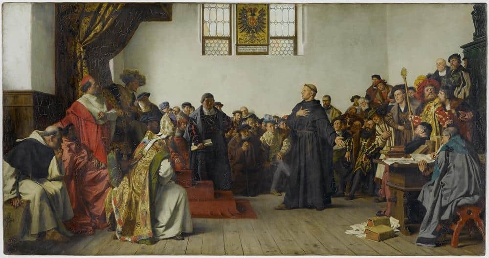 Martin Luther and Diet of Worms