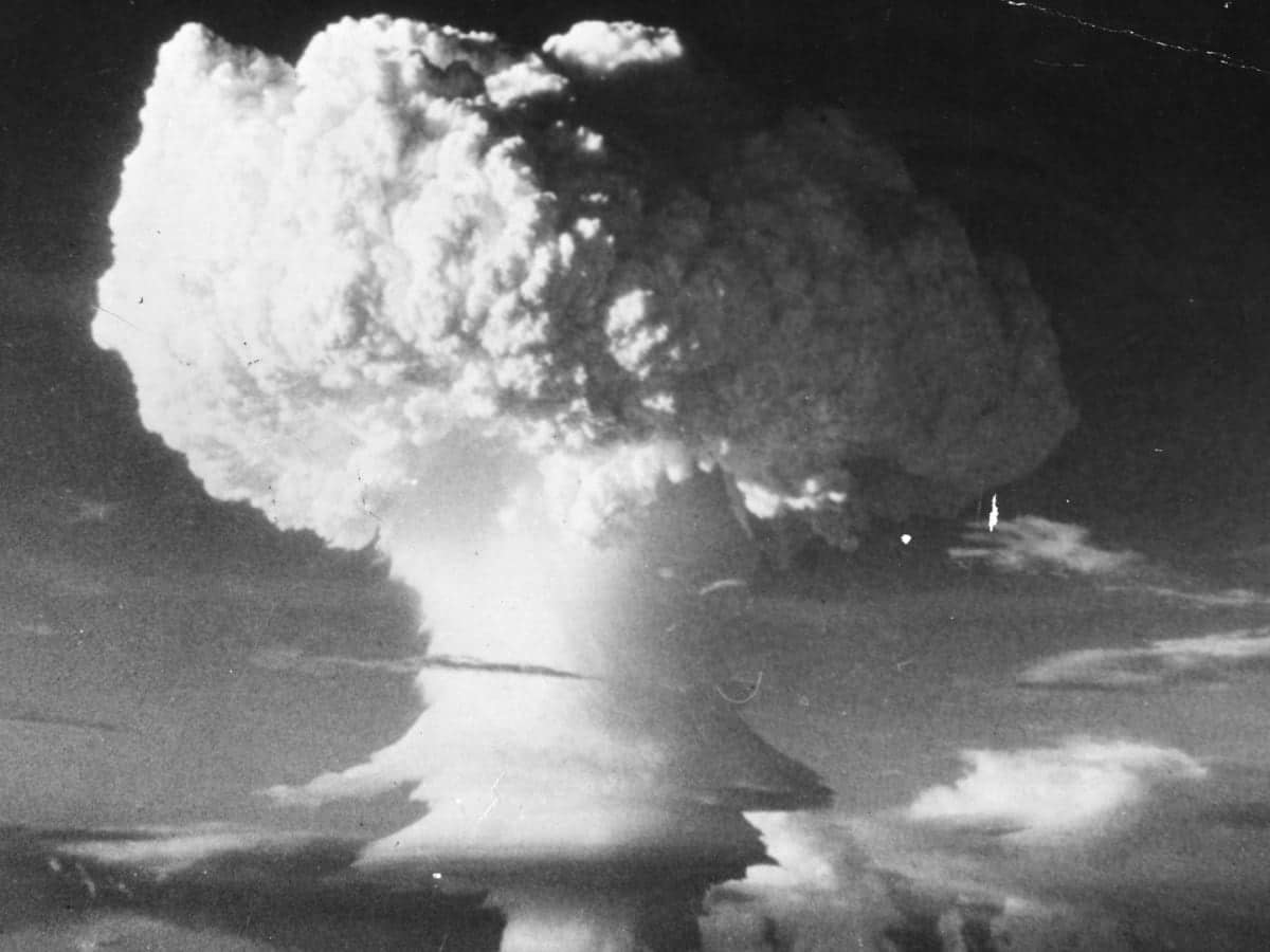 Hydrogen Bomb Detonated