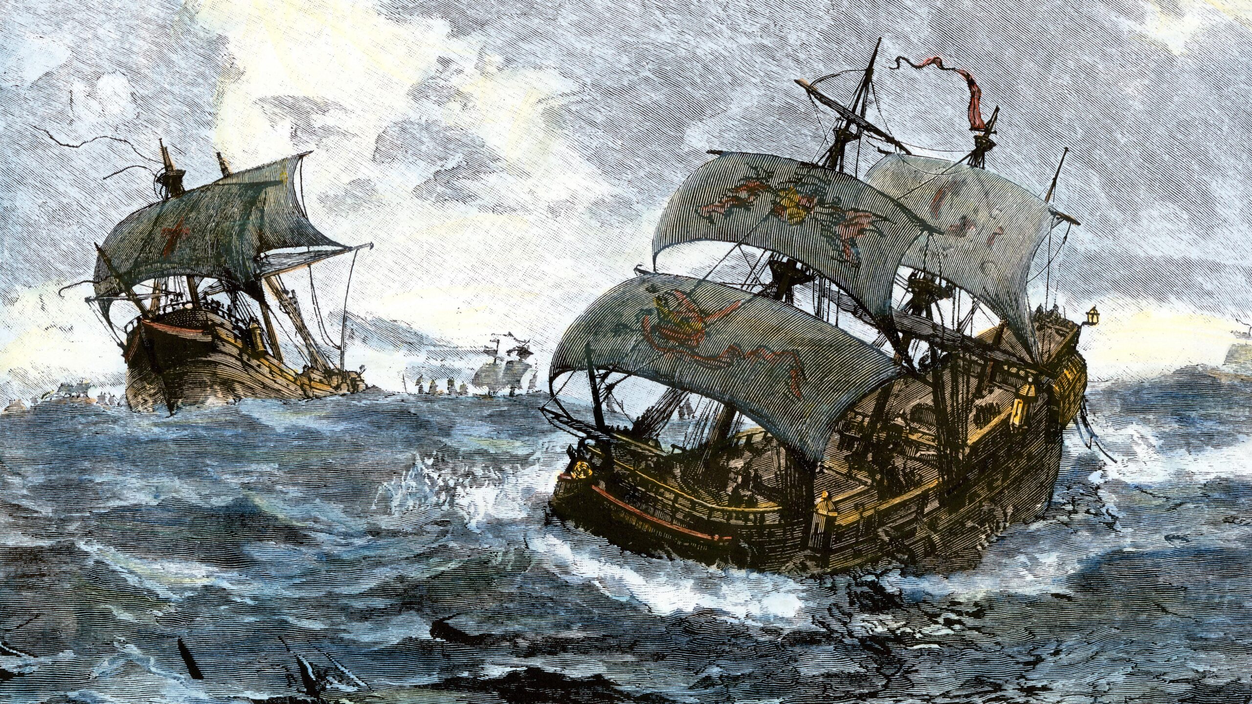 Spanish Armada Storm