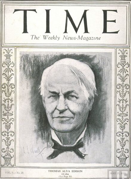 Thomas Edison Time