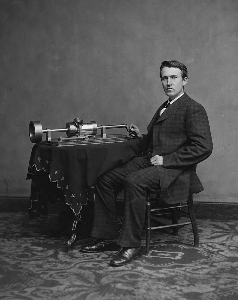 Edison and the Phonograph