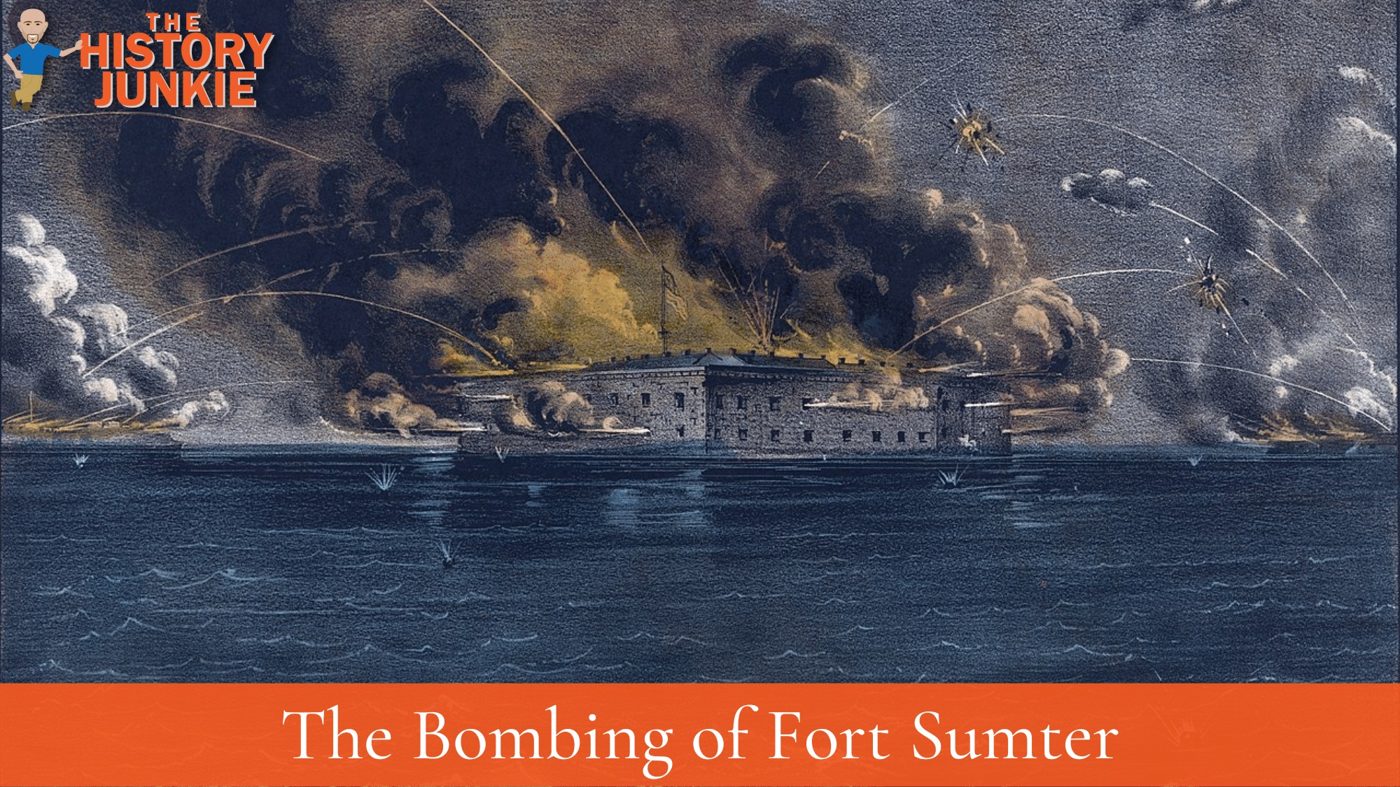 The Bomning of Fort Sumter