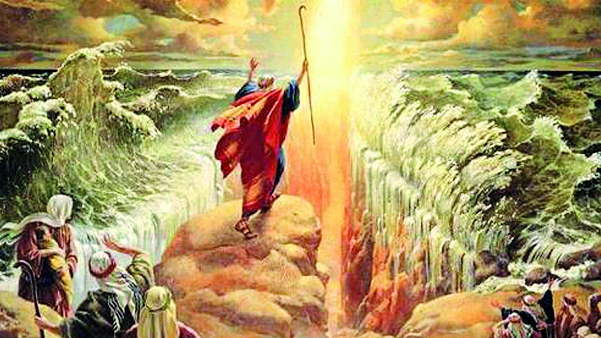 Moses and Red Sea