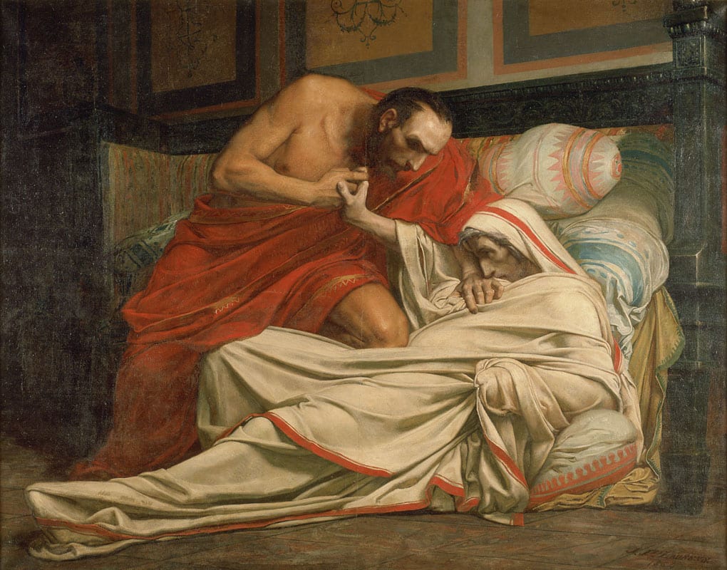 Death of Tiberius