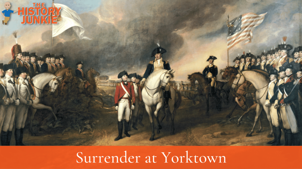 Surrender at Yorktown