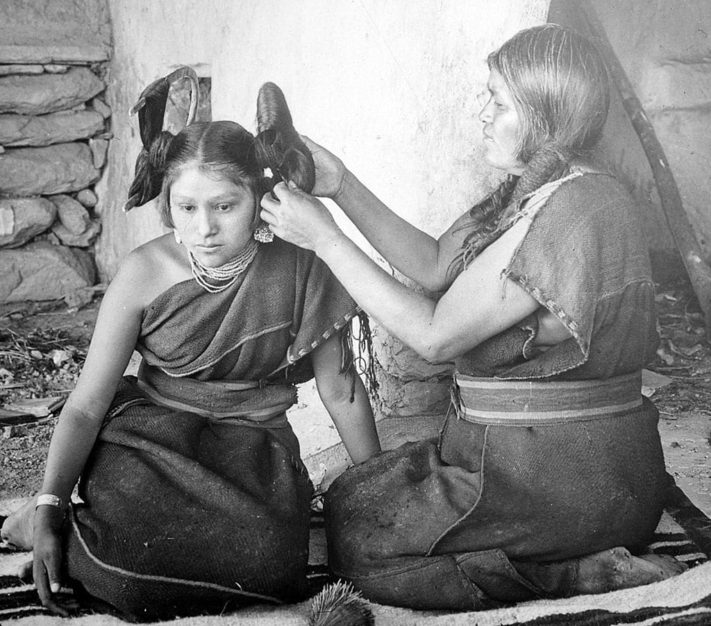 Hopi Tribe Women