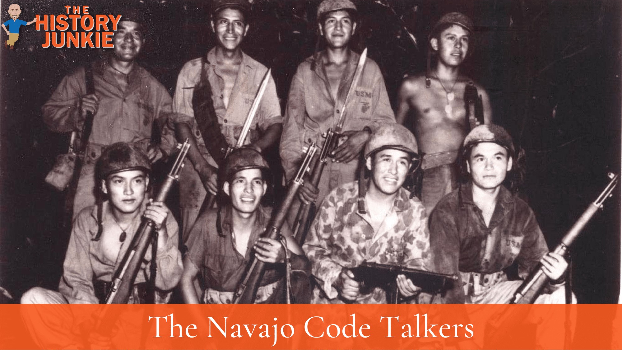 The Navajo Tribe Code Talkers