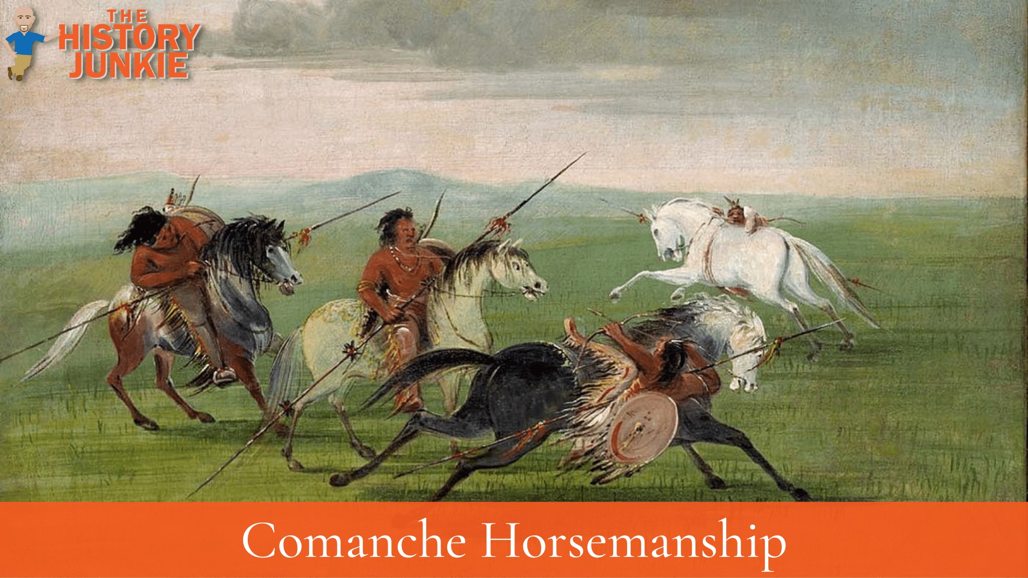 Comanche Horsemanship
