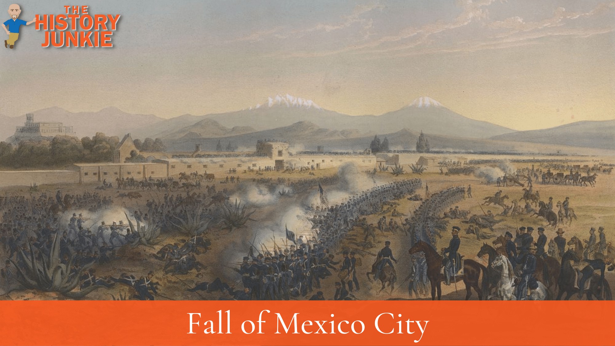 Fall of Mexico City during the Mexican-American War
