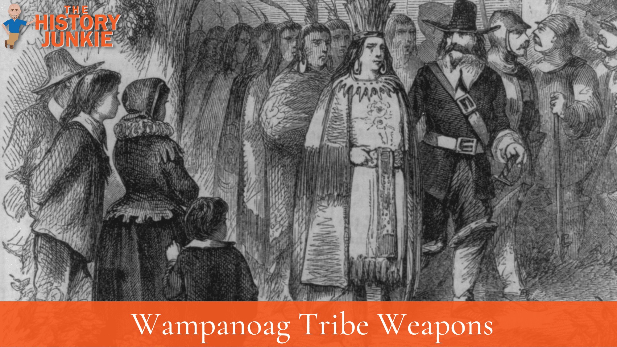 Wampanoag Tribe Weapons