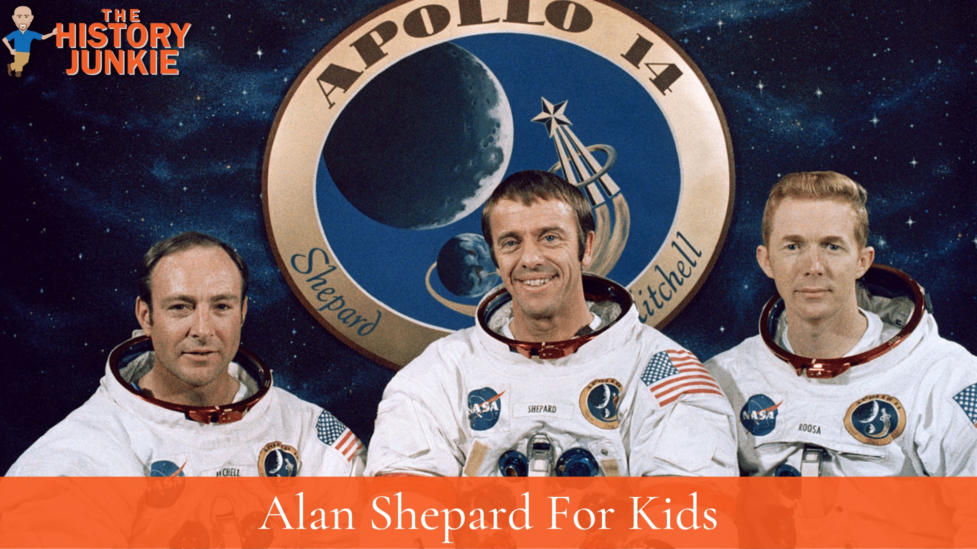 Alan Shepard For Kids