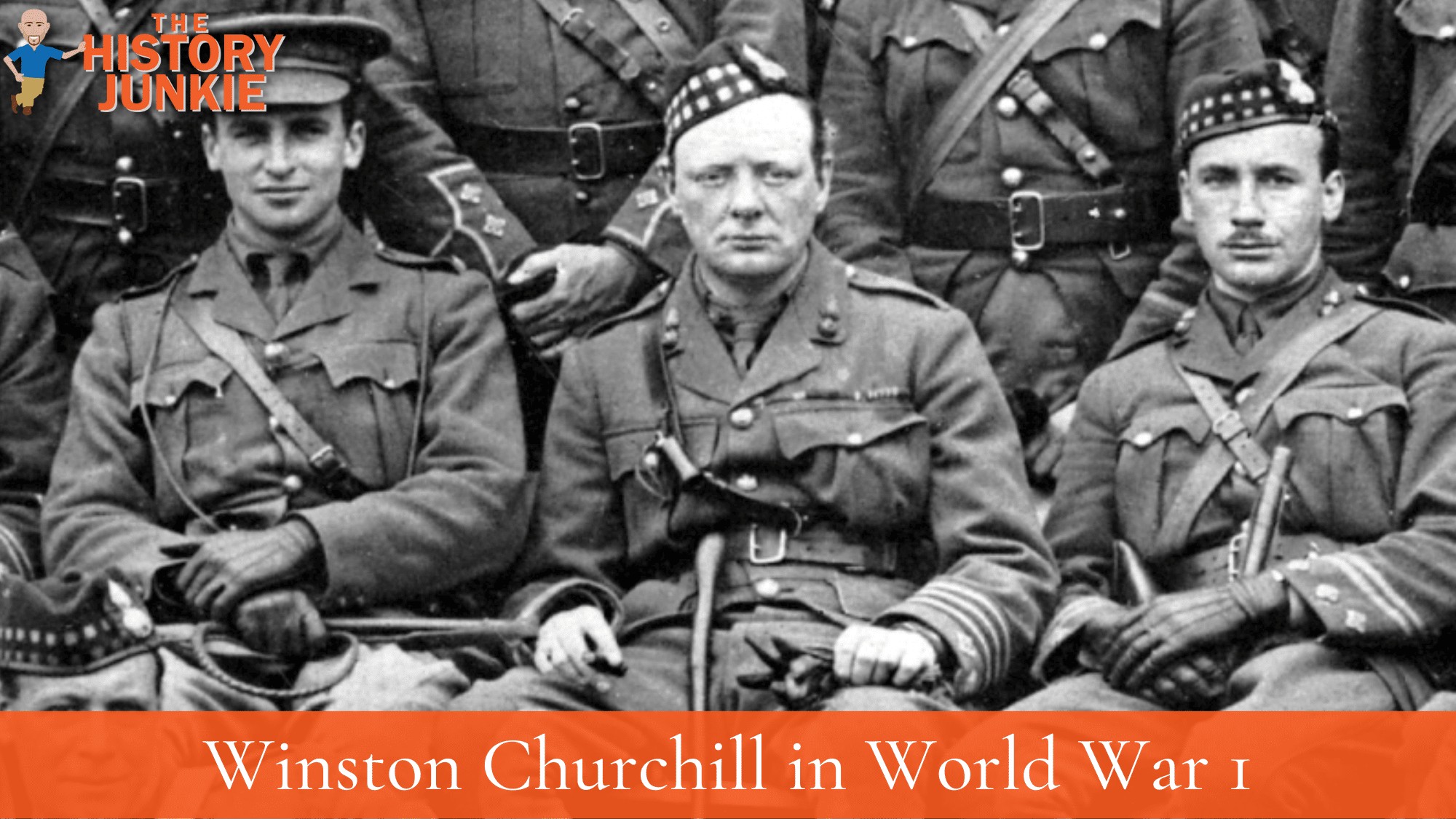 Winston Churchill in World War 1