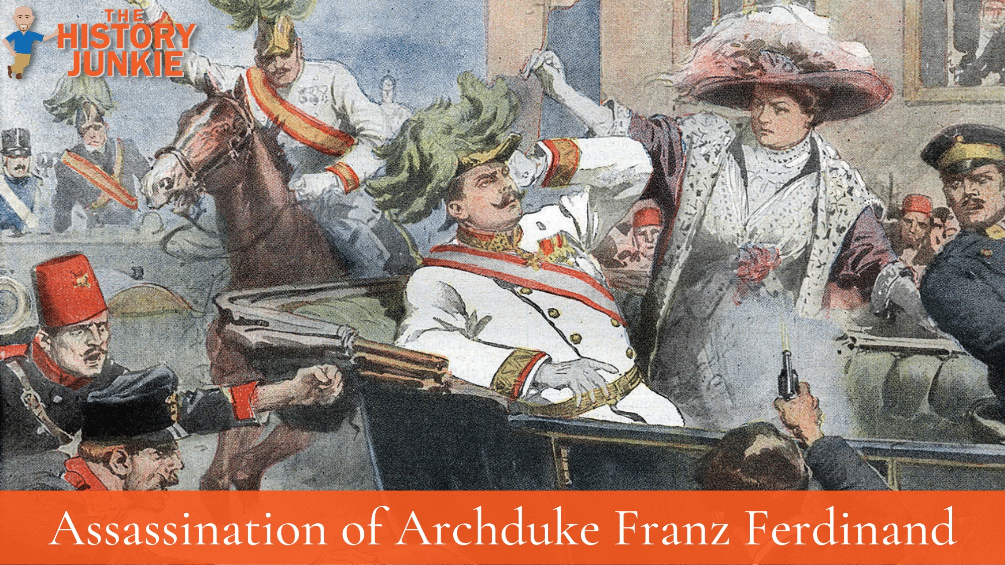 5 Facts About The Assassination Of Archduke Franz Ferdinand The